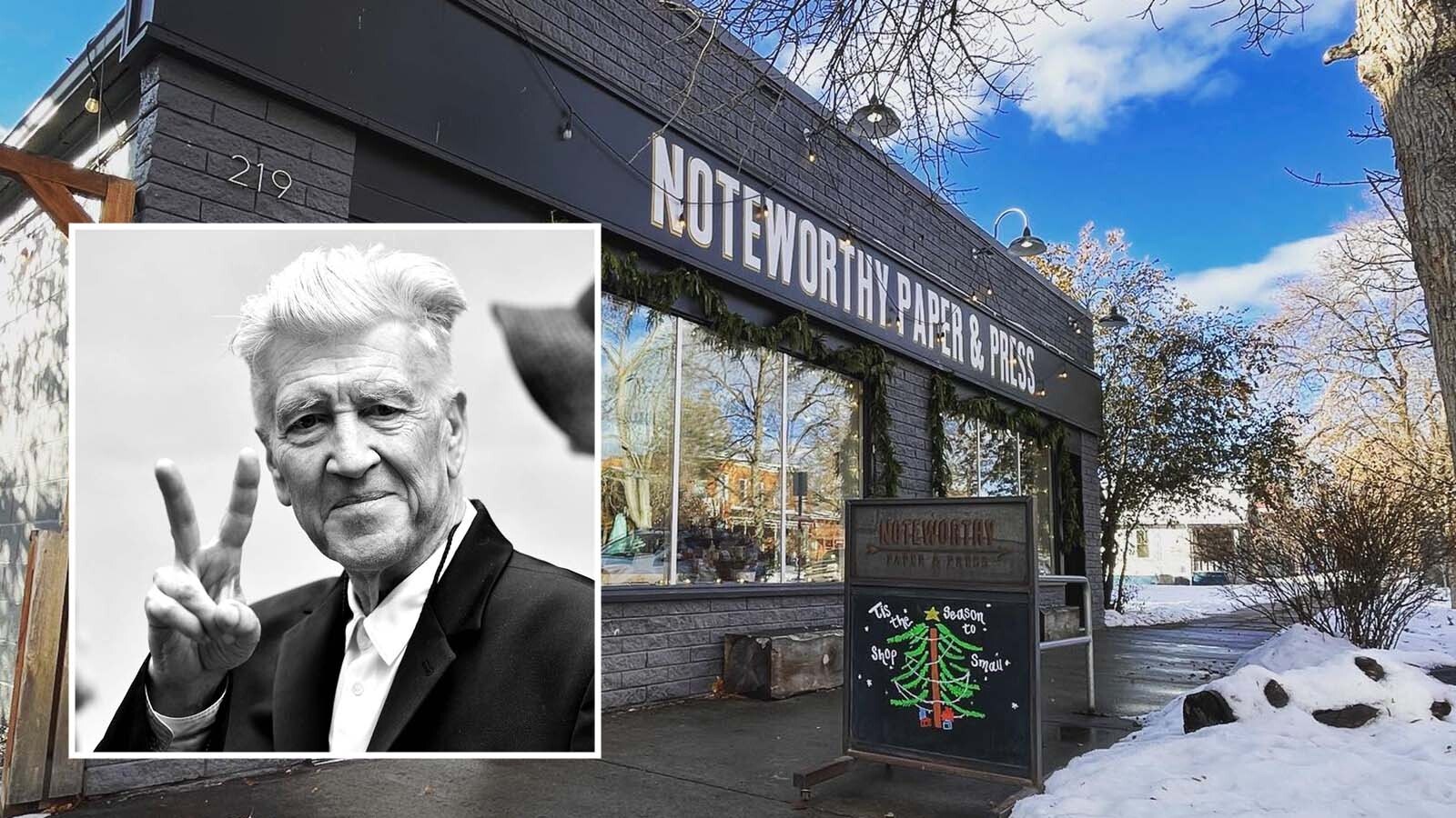 David Lynch was a Hollywood legend with scores of credits to his name. So how did a small Montana stationary story land Lynch to voice over a TV ad — for free — that aired during the Super Bowl?