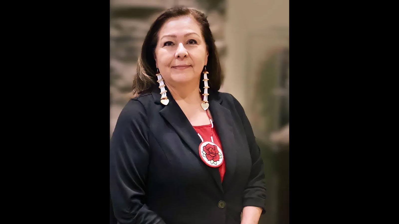 Lynette St. Clair of Fort Washakie, Wyoming, grew up listening to the language of her Shoshone people. She realized 30 years ago that it took only a generation for the Shoshone language to become endangered.