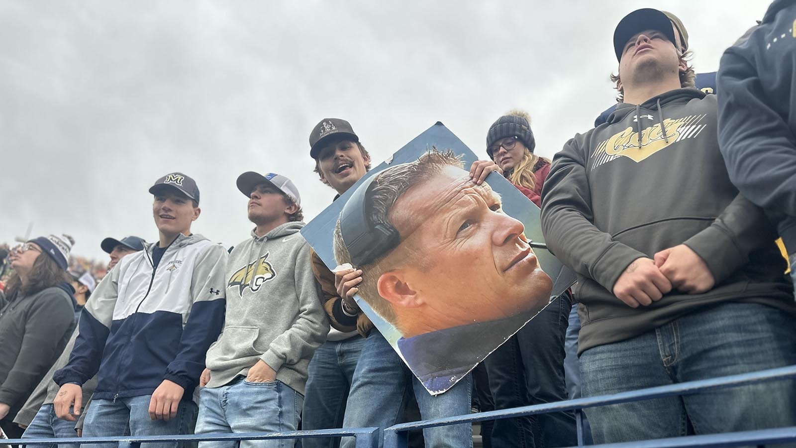 Coach Brent Vigen, former assistant at the University of Wyoming, is beloved in Bozeman.