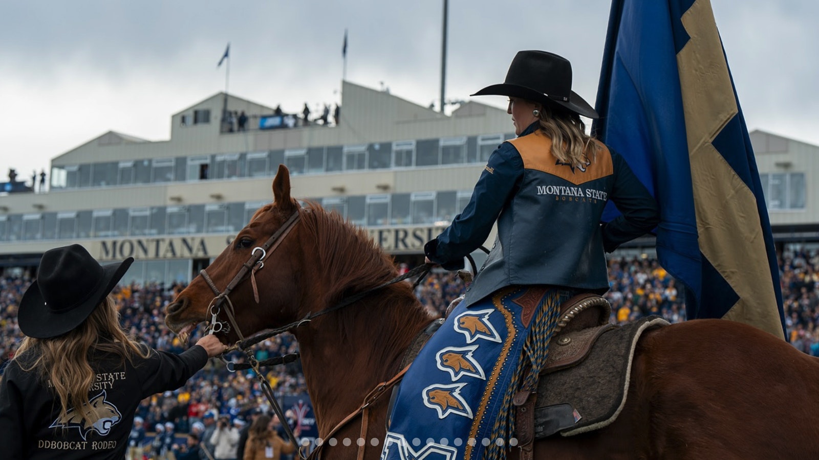 The Montana State University rodeo team will be part of the Inaugural Parade for President-elect Donald Trump on Monday, Jan. 20, 2025.