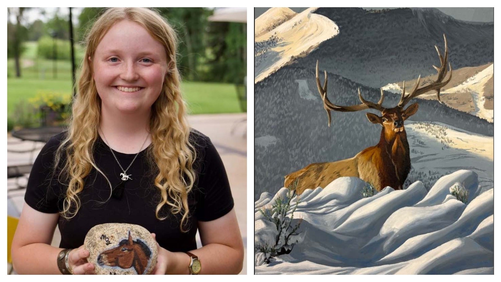 From the days she could pick up a pencil and a piece of paper, Maggie Booth’s love for horses — and drawing them and other animals — has been a consuming passion. Her stunning wildlife art is already turning heads and winning awards.