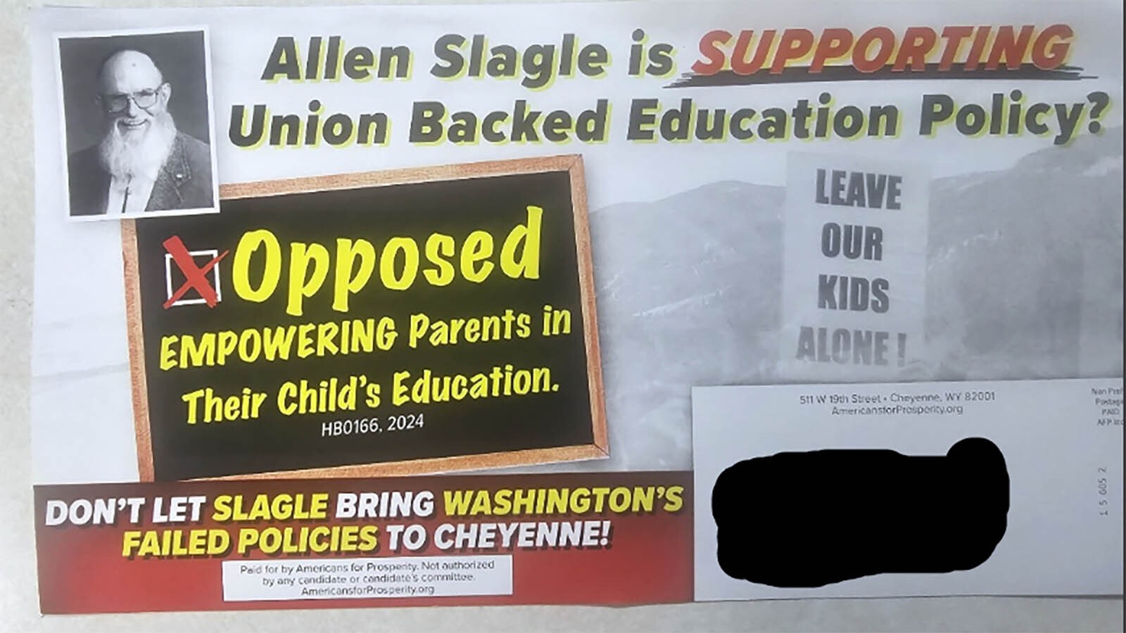 Political mailers have been stuffing mailboxes this election season.