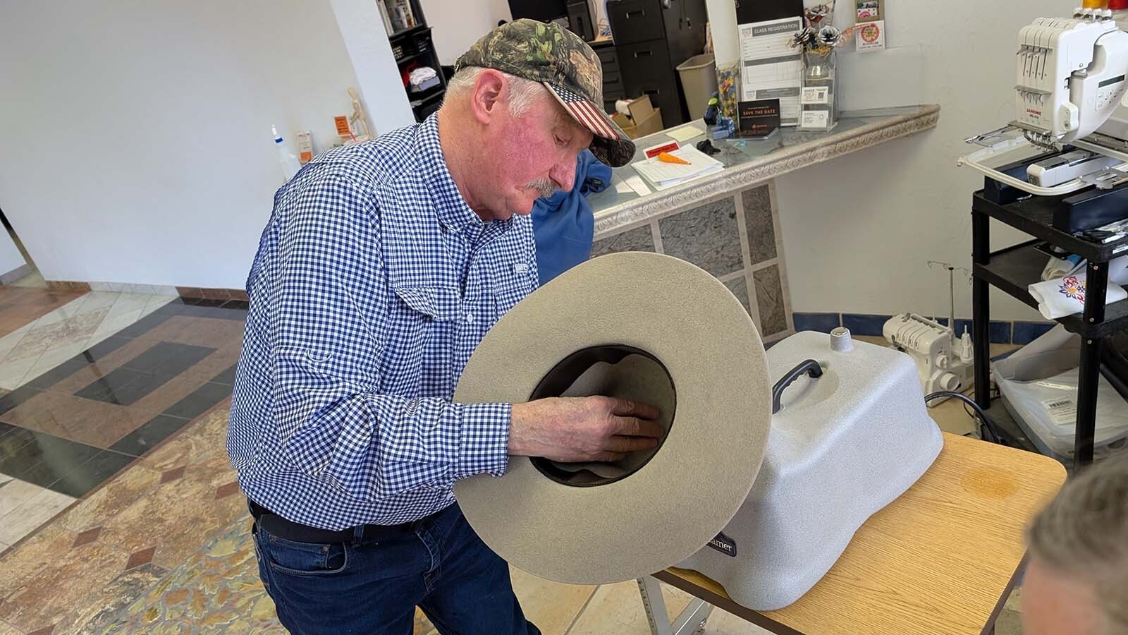 Riverton's Maker Space 307 is available to people of all ages for projects ranging from cowboy hats to jewelry.