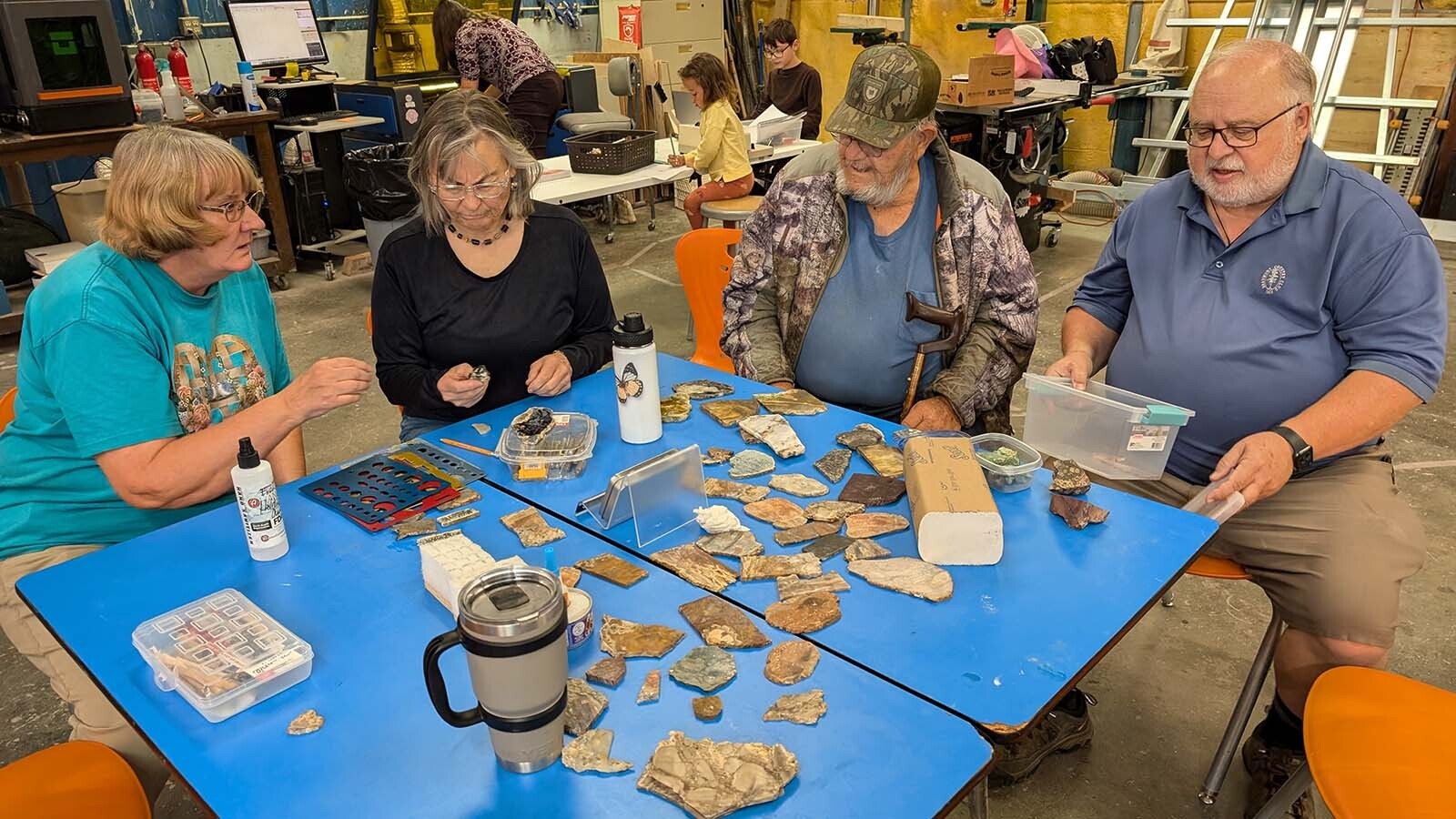 Riverton's Maker Space 307 is available to people of all ages for projects ranging from cowboy hats to jewelry.