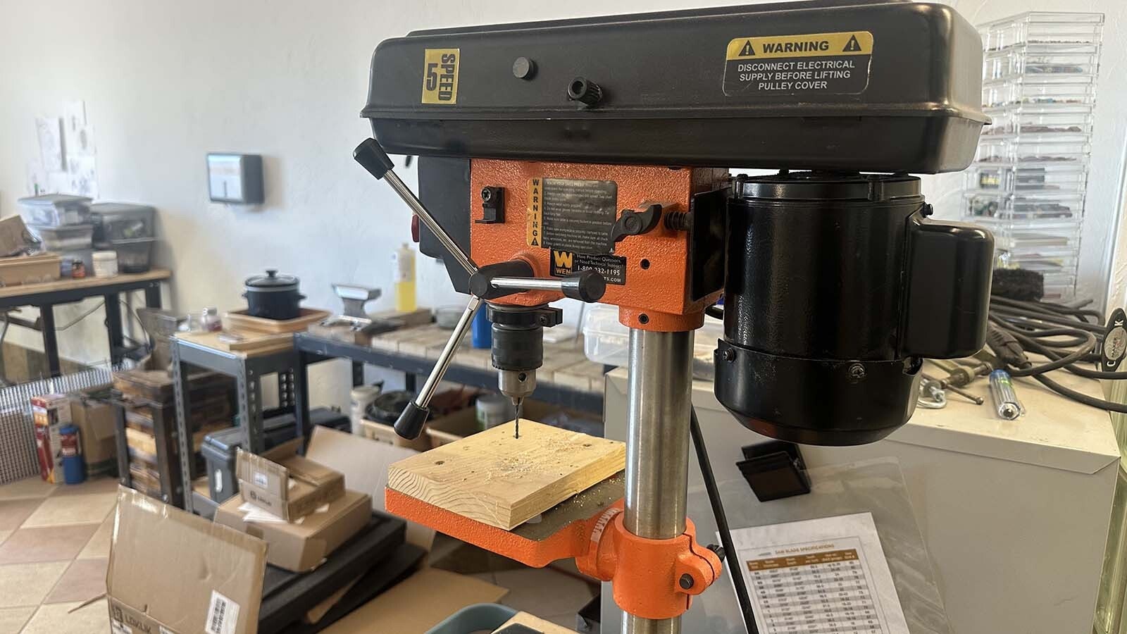 Riverton's Maker Space 307 makes technology accessible so that their clients can experiment and create items that they would otherwise be unable to make.