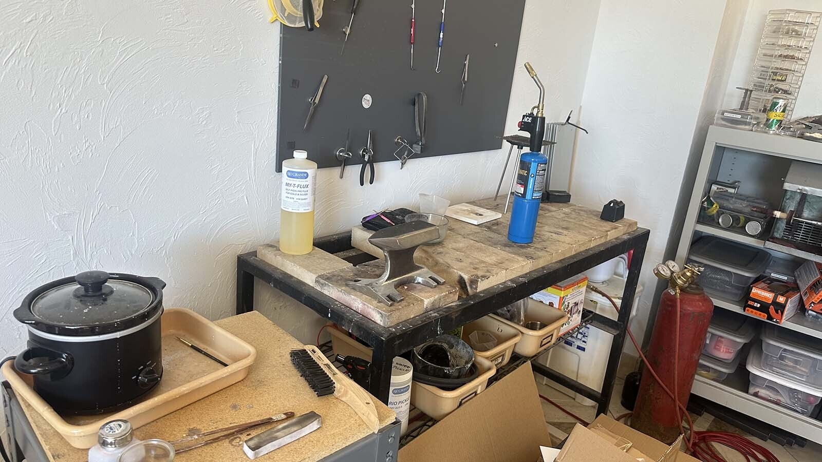 Riverton's Maker Space 307 makes technology accessible so that their clients can experiment and create items that they would otherwise be unable to make.