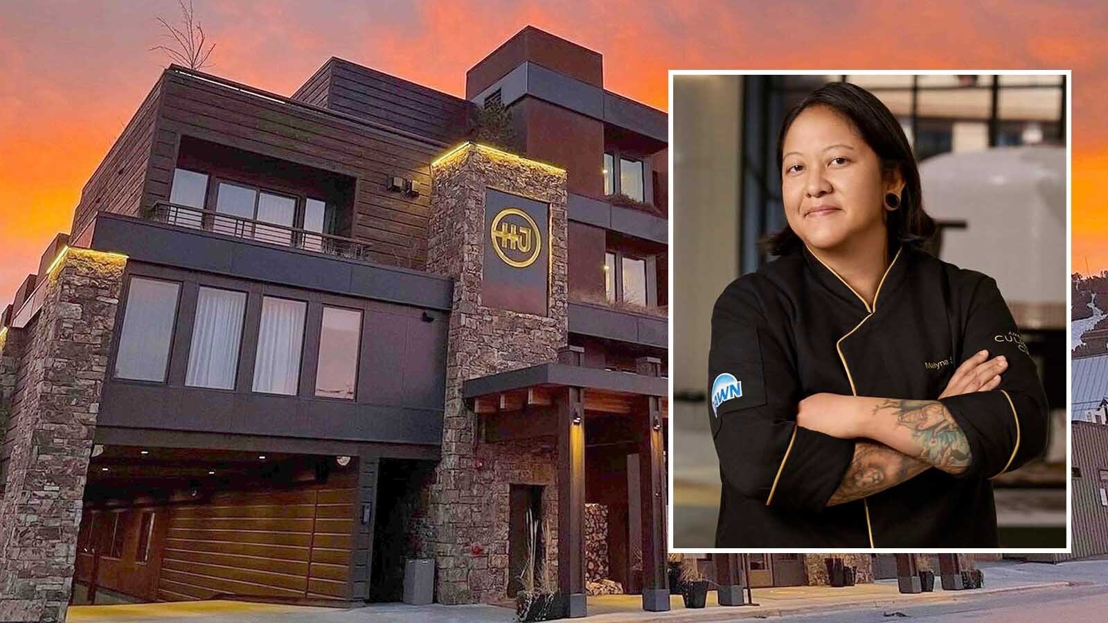 Hotel Jackson’s executive chef Malyna Si will compete on TV for a $1 million prize. Food expert Padma Lakshmi’s celebrity chef competition "America’s Culinary Cup" airs March 4.