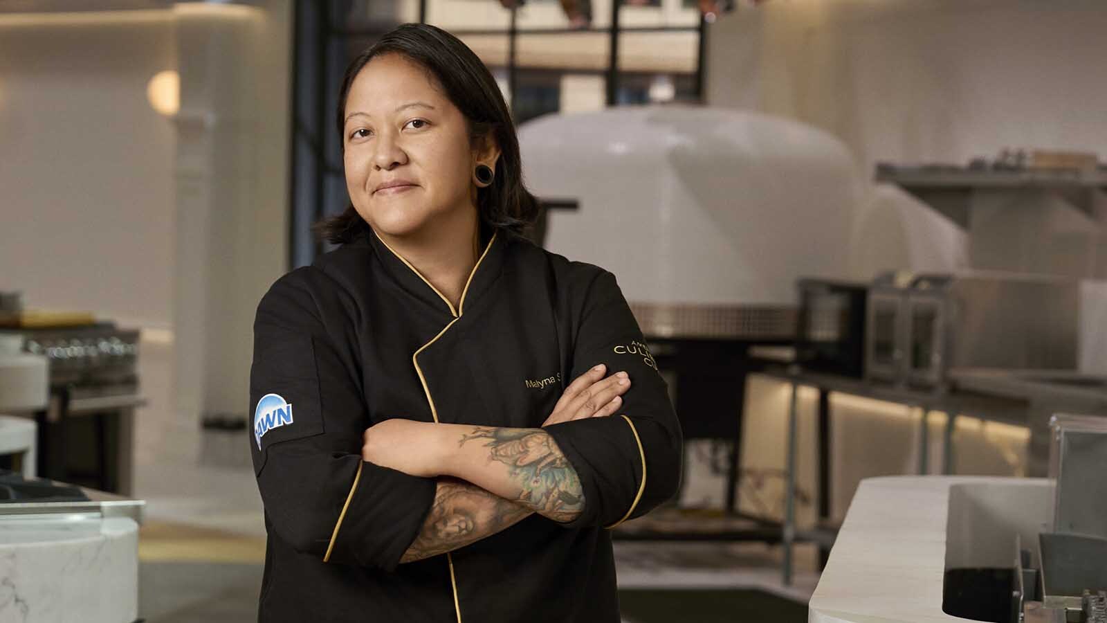 Malyna Si Hotel Jackson's executive chef Malyna Si is a contestant on Padma Lakshmis celebrity chef competition "America's Culinary Cup."