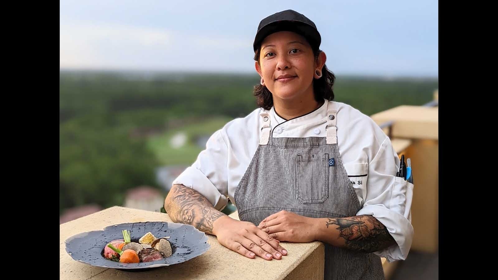 Hotel Jackson’s executive chef Malyna Si will compete on TV for a $1 million prize. Food expert Padma Lakshmi’s celebrity chef competition "America’s Culinary Cup" airs March 4.