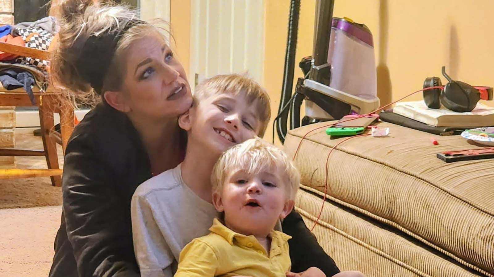 Mandy Butler, a Casper mother of two, was killed Friday night Nov. 7, 2025, when a wrong-way driver hit her Toyota SUV head-on.