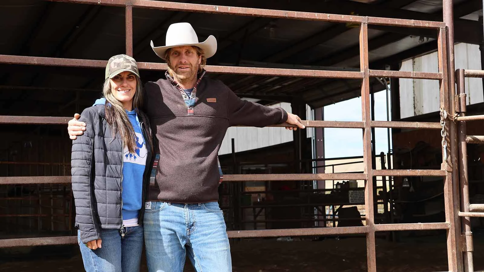 Bryan and Katie Mantle handle the daily operations at Mantle Ranch that involves meeting BLM requirements, hosting people who want to adopt horses, and all the spontaneity that 118 horses can deliver in a training process.