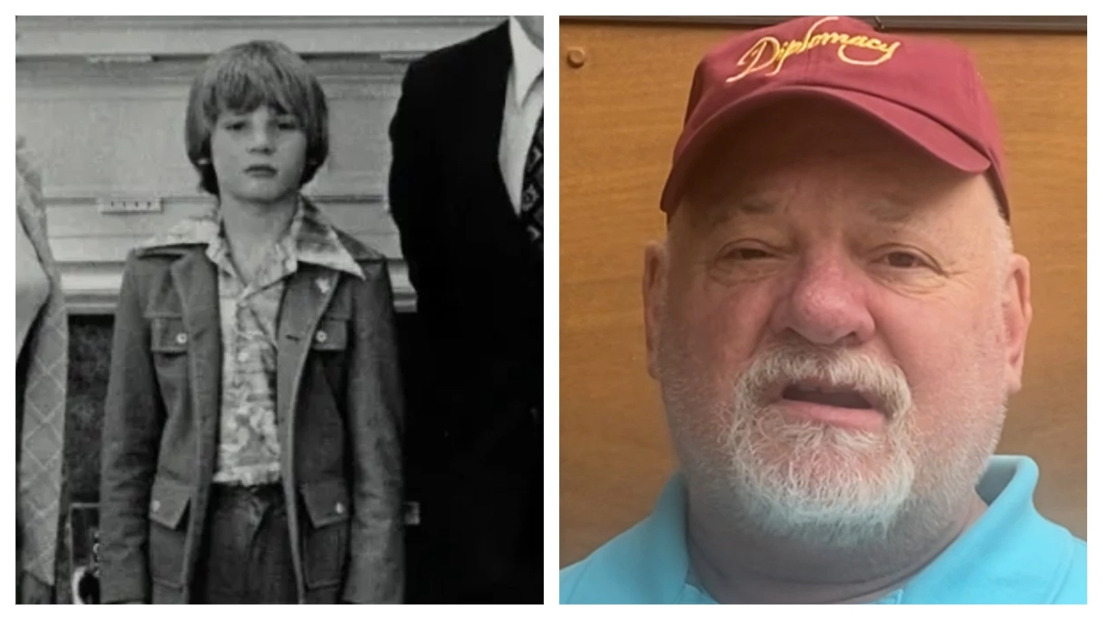 Manus Hand, then and now.