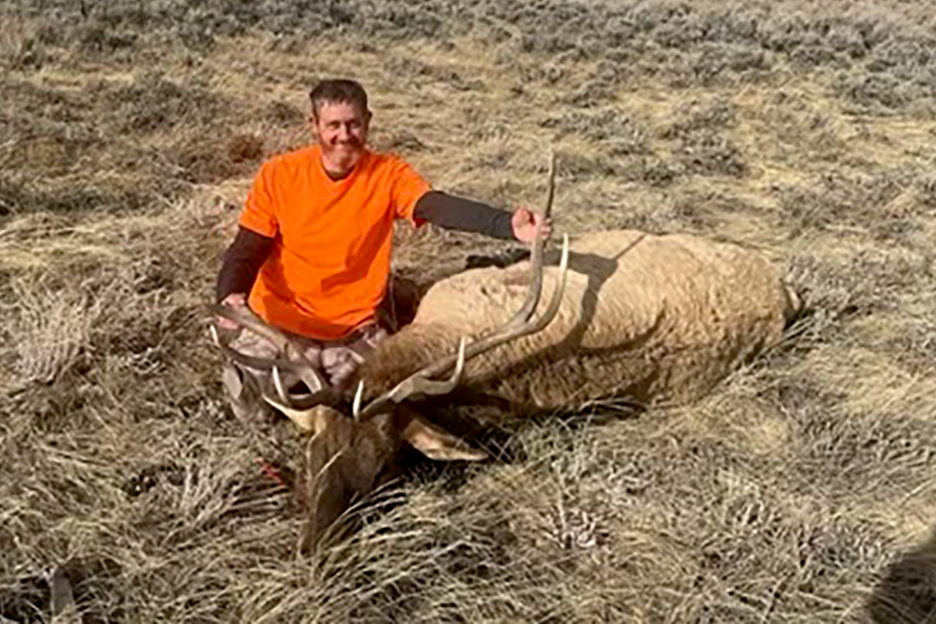 Rock Springs hunter and taxidermist Marc Zancanella was hunting elk Saturday when he discovered a bleached-white human skull in Wyoming's vast Red Desert.