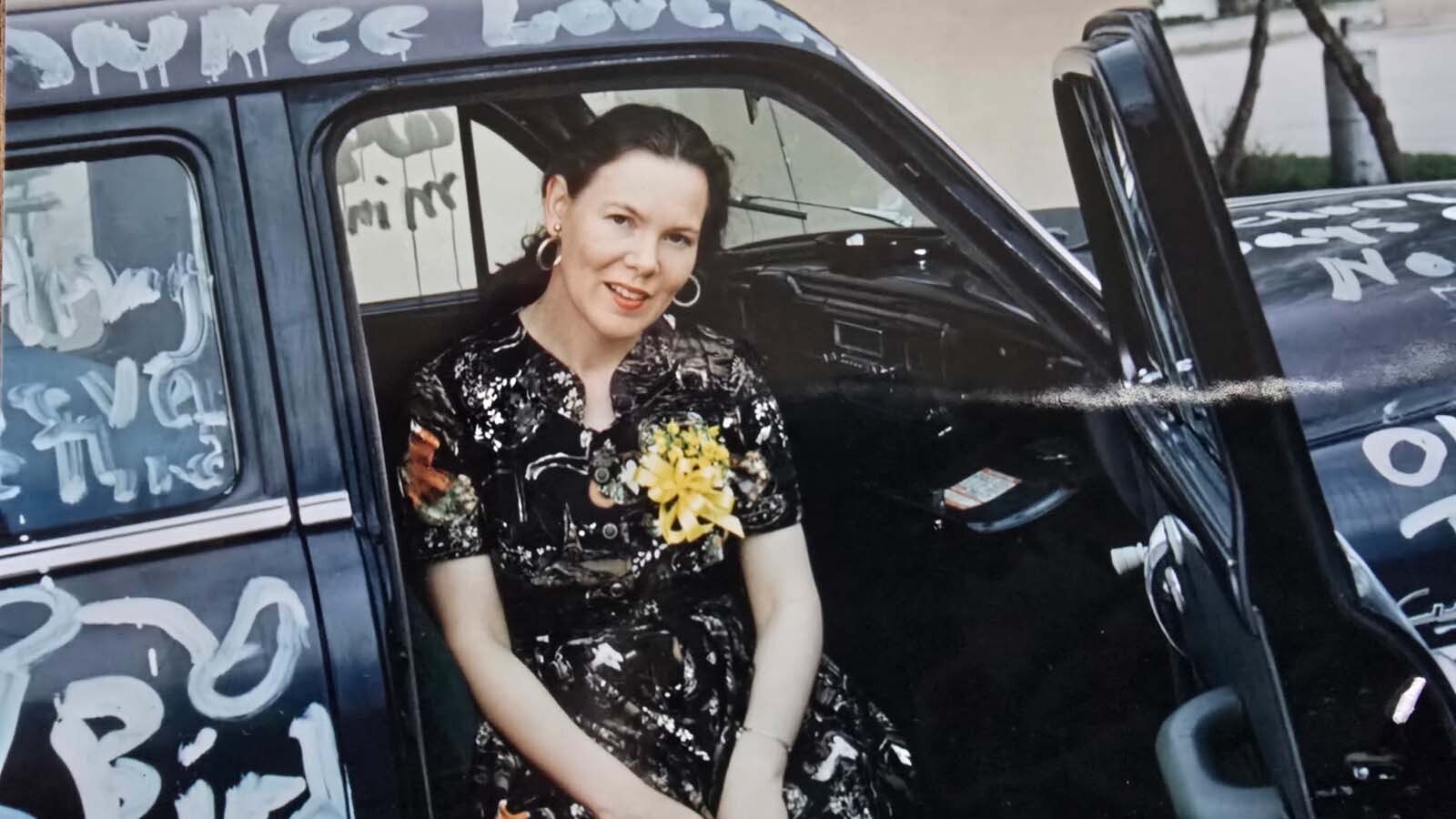 Marion and Jim Hageman as newlyweds in 1956.