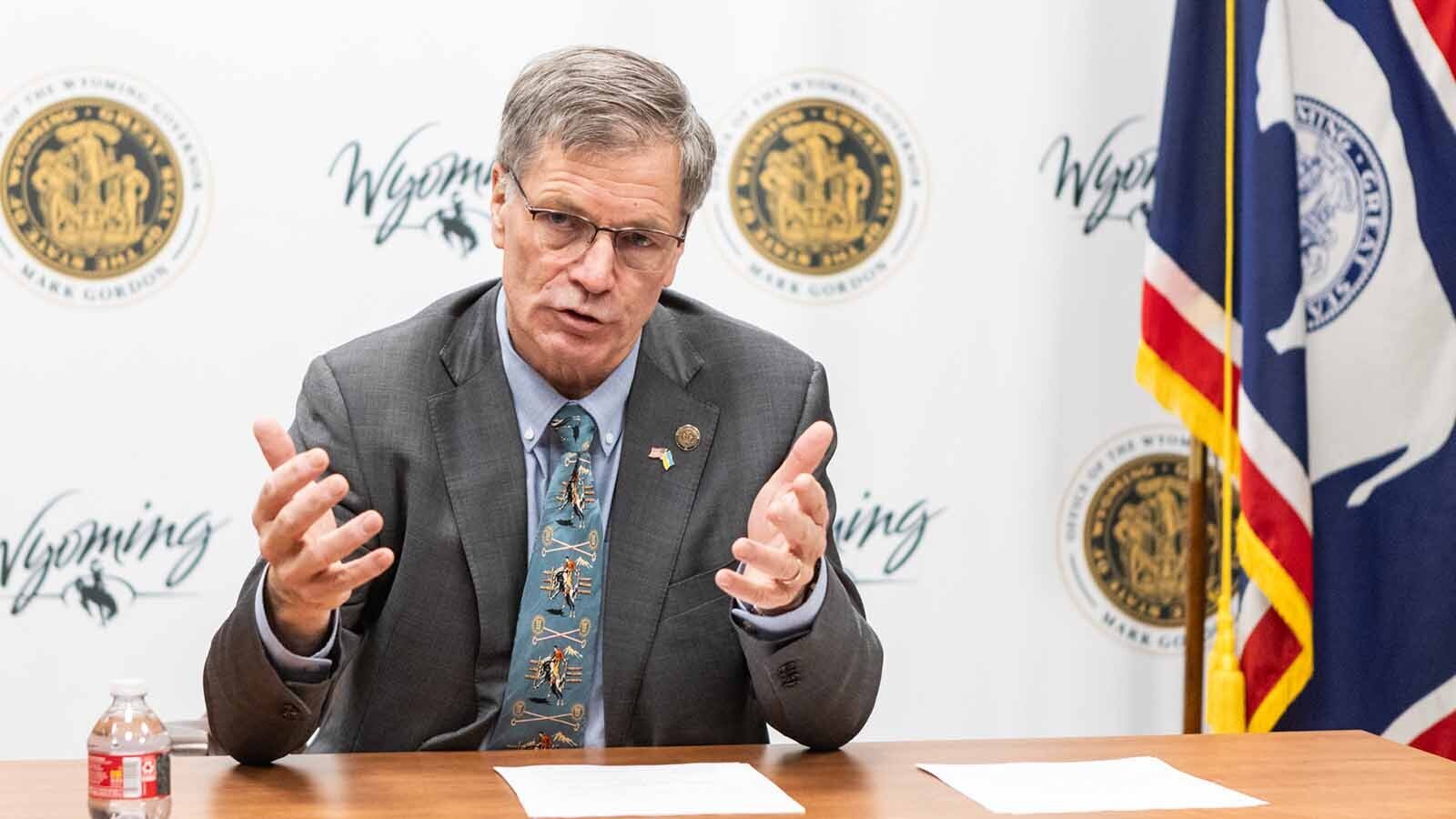 Gov. Mark Gordon is asking the Wyoming Legislature for an $11.13 billion biennial state budget, up about $755 million from the prior budget cycle's $10.38 billion. It includes nearly $3 billion for the Department of Health.