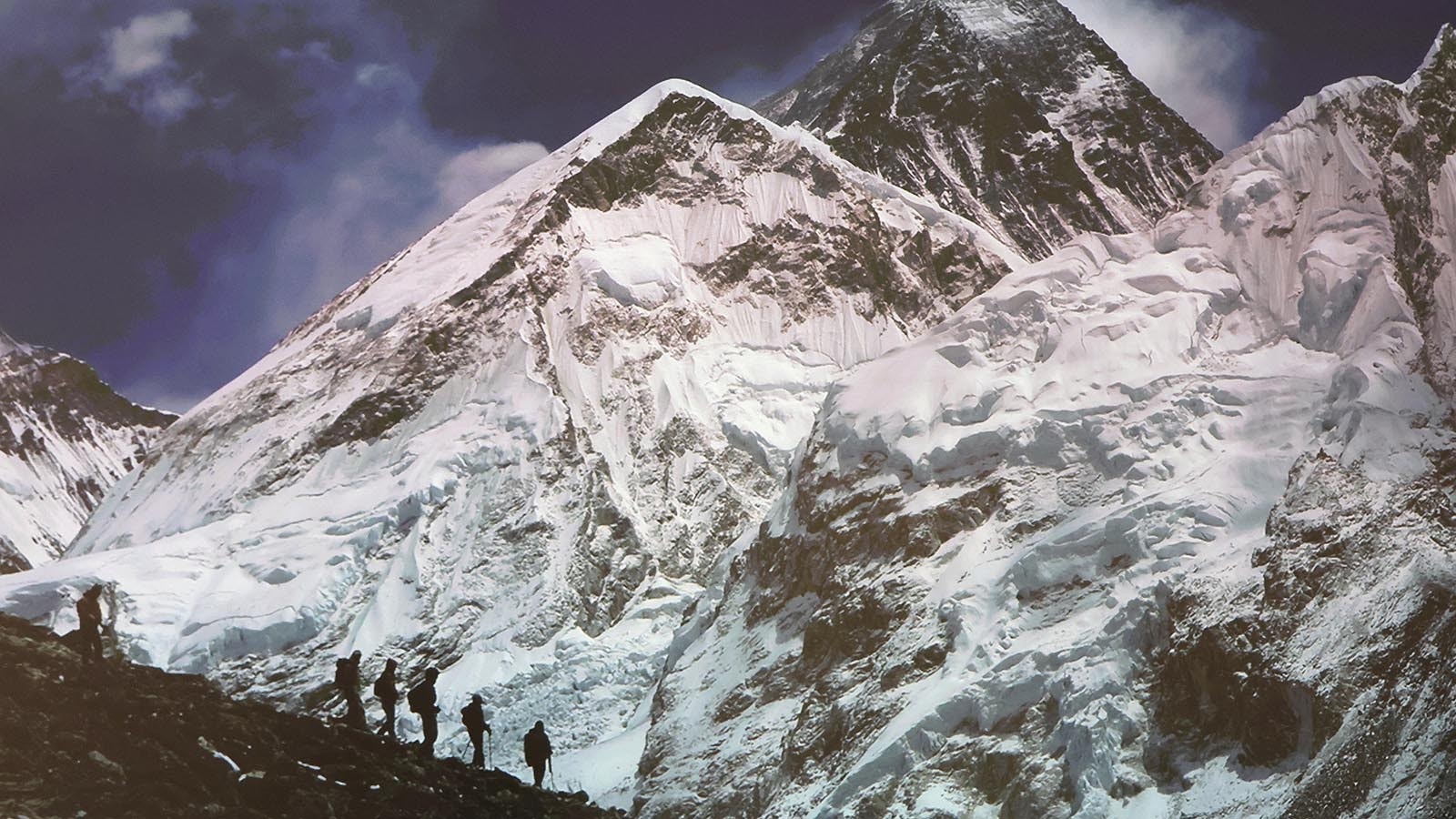 Author and adventurer Mark Jenkins joined a team of climbers to tackle the north side of Mount Everest in 1986.