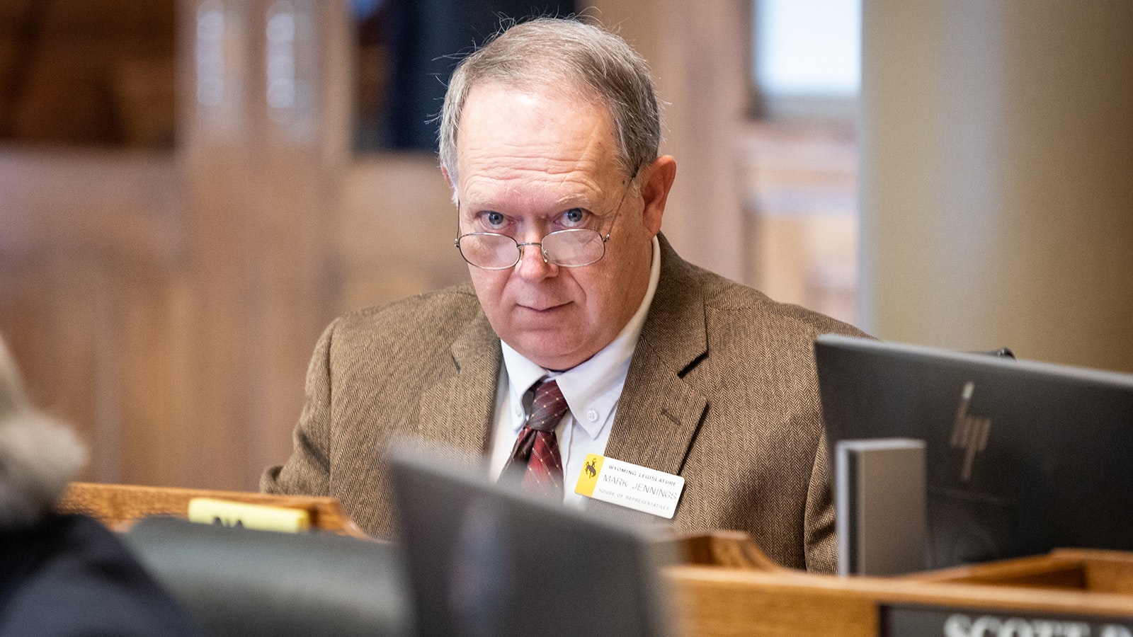 Wyoming Rep. Mark Jennings, R-Sheridan