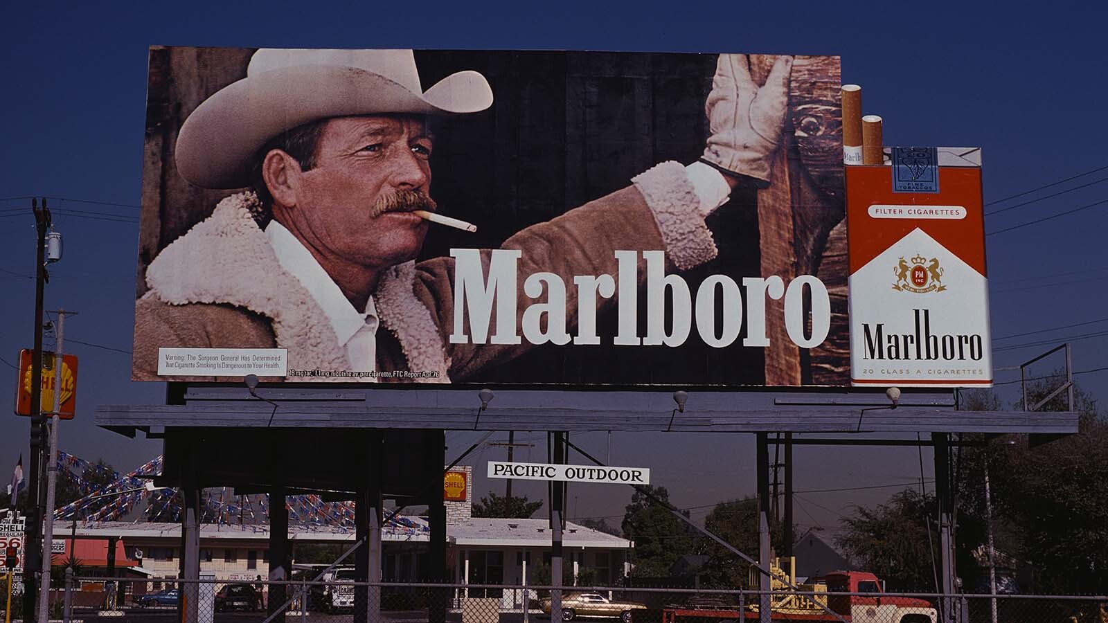 Wyoming cowboy Darrell Winfield wasn't the only Marlboro Man, but was the most iconic sympbol of the West for the cigarette brand's global advertising.