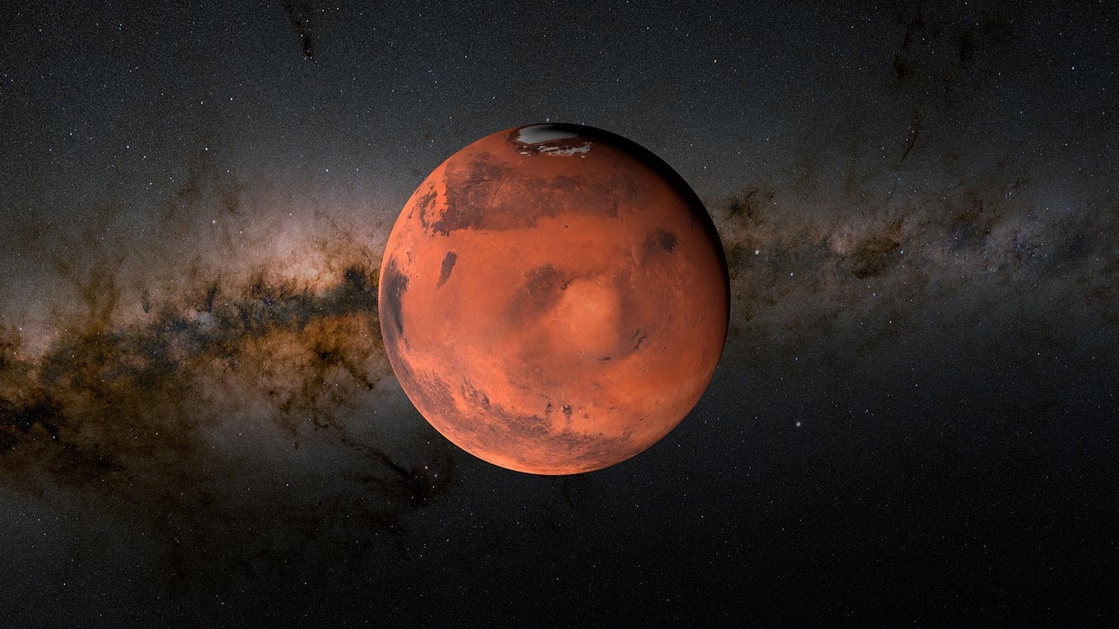 One of the many celestial events over Wyoming in 2025 will be Mars coming closest to Earth, making it bright and easy to see.