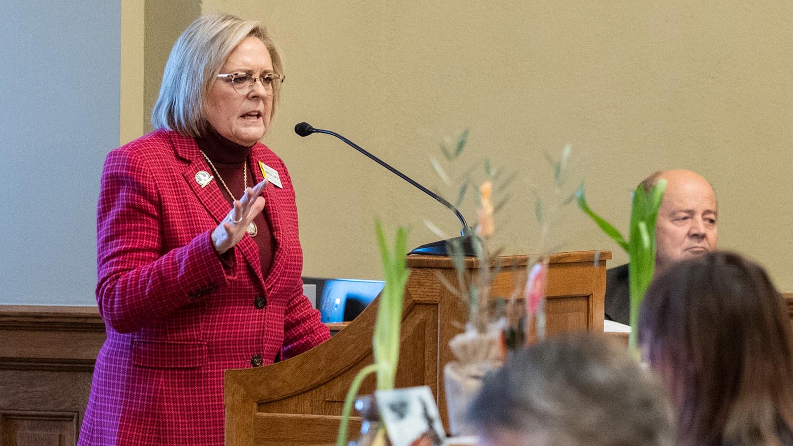 Barely a month after the Wyoming Supreme Court struck down the state's abortion bans, legislators fired back Tuesday with a bill that takes a different angle. House Bill 117 requires informed consent for abortions and will allow people to sue over them. Rep. Martha Lawley, R-Worland, is the bill's lead sponsor.