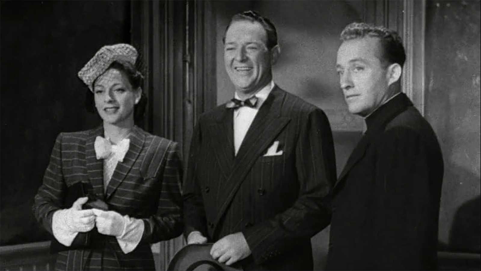 In her last Hollywood on-screen role, Martha Sleeper of Meeteetse, Wyoming, played the role of Patsy’s mother in “The Bells of St. Mary’s” with Bing Crosby and William Gargan.