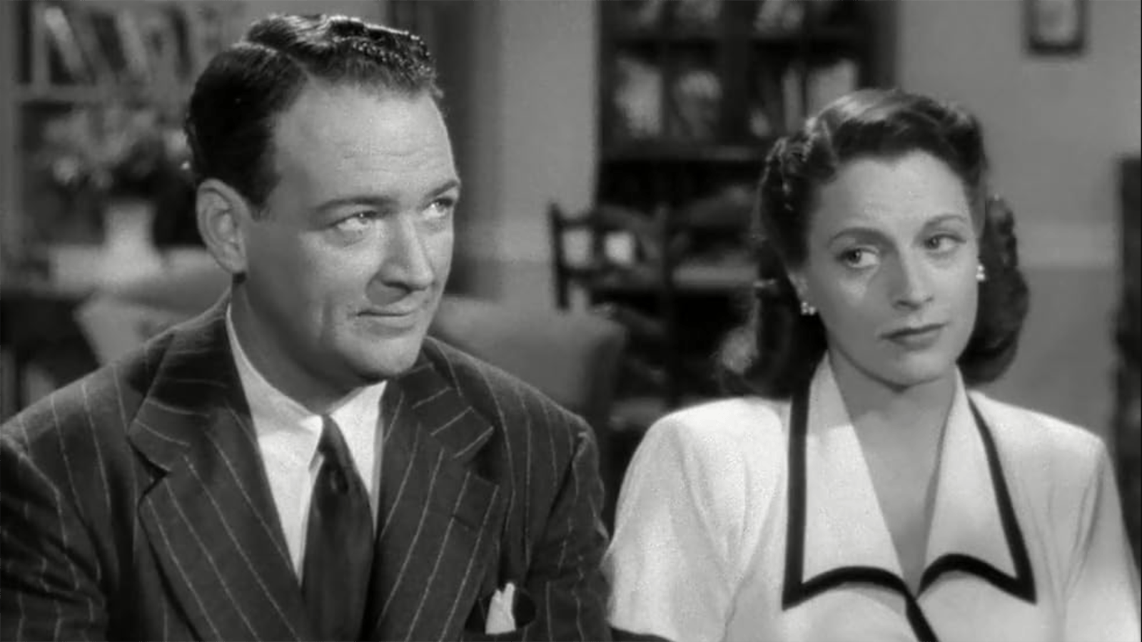 In her last Hollywood on-screen role, Martha Sleeper of Meeteetse, Wyoming, played the role of Patsy’s mother in “The Bells of St. Mary’s” with Bing Crosby and William Gargan, pictured.