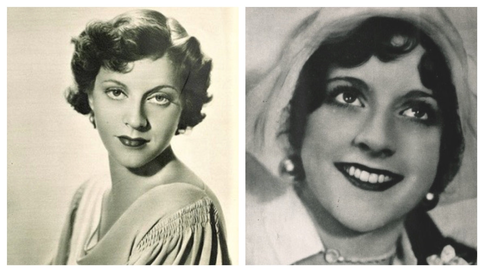 Martha Sleeper was still a teenager, left, when she began acting on the big screen. The Hollywood starlet had been raised on a sheep ranch in Meeteetse before her dad, Billy Sleeper, left the ranching life for the big lights of the theatre and emerging movie business. By 1935, right, she became type cast as a society woman and left Hollywood for Broadway by 1936. 