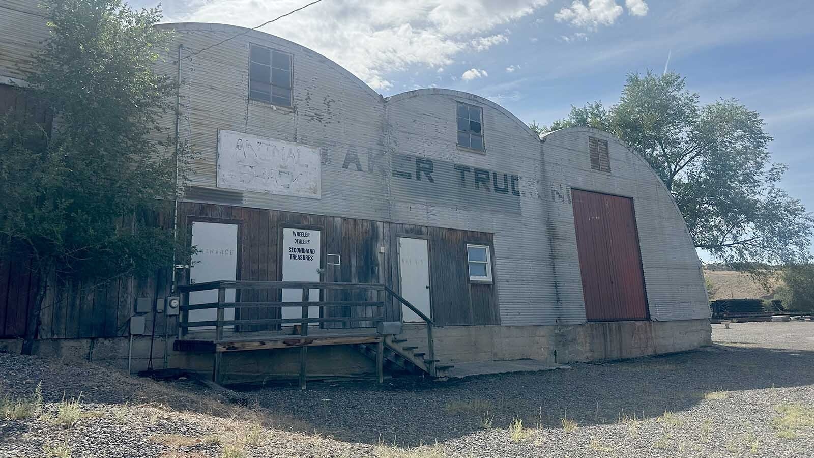 87-year-old Martin Andreen fell into the repair business out of necessity when he was getting broken appliances at his consignment store in Thermopolis, Wyoming.