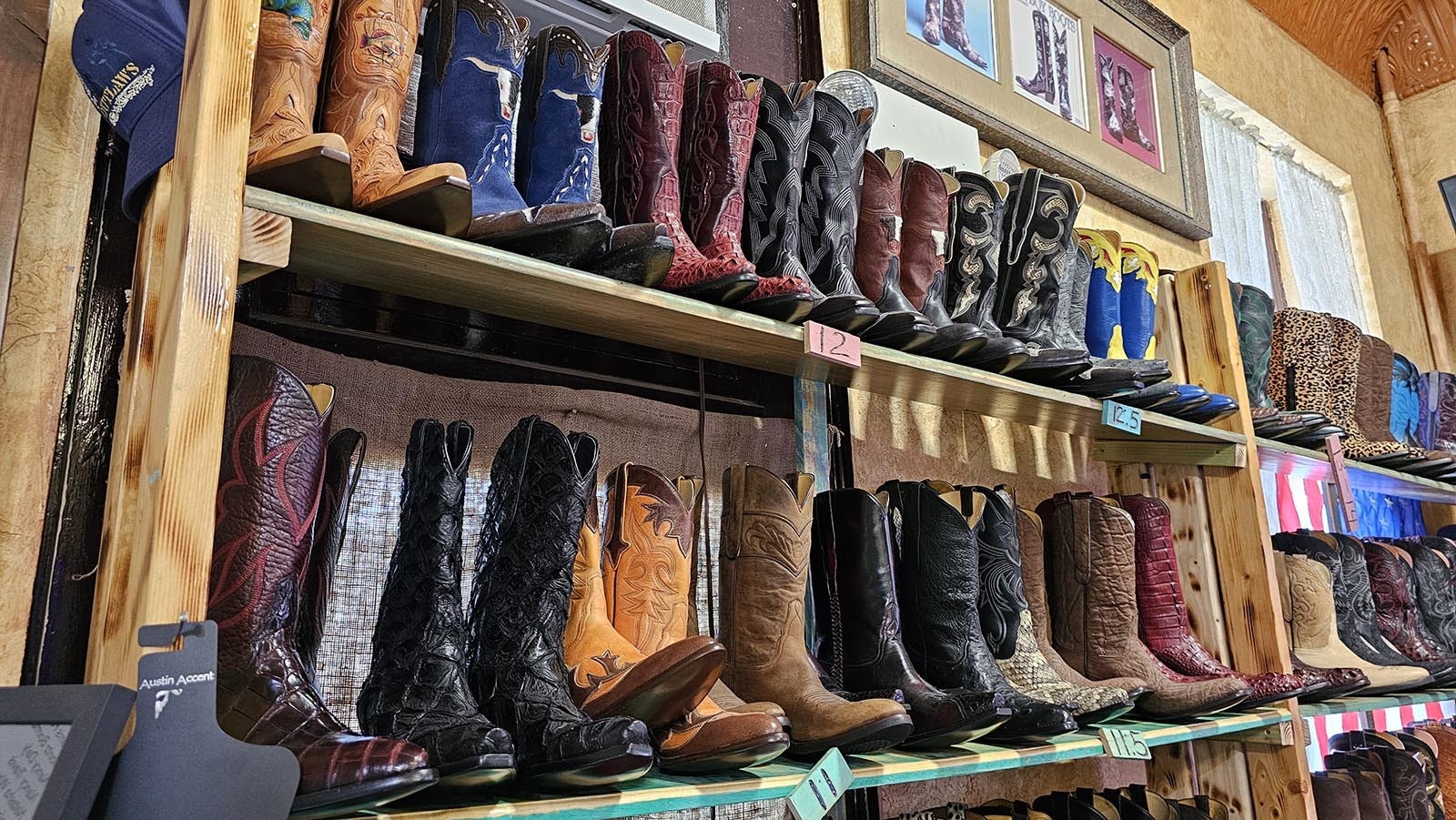 Boots for all tastes.