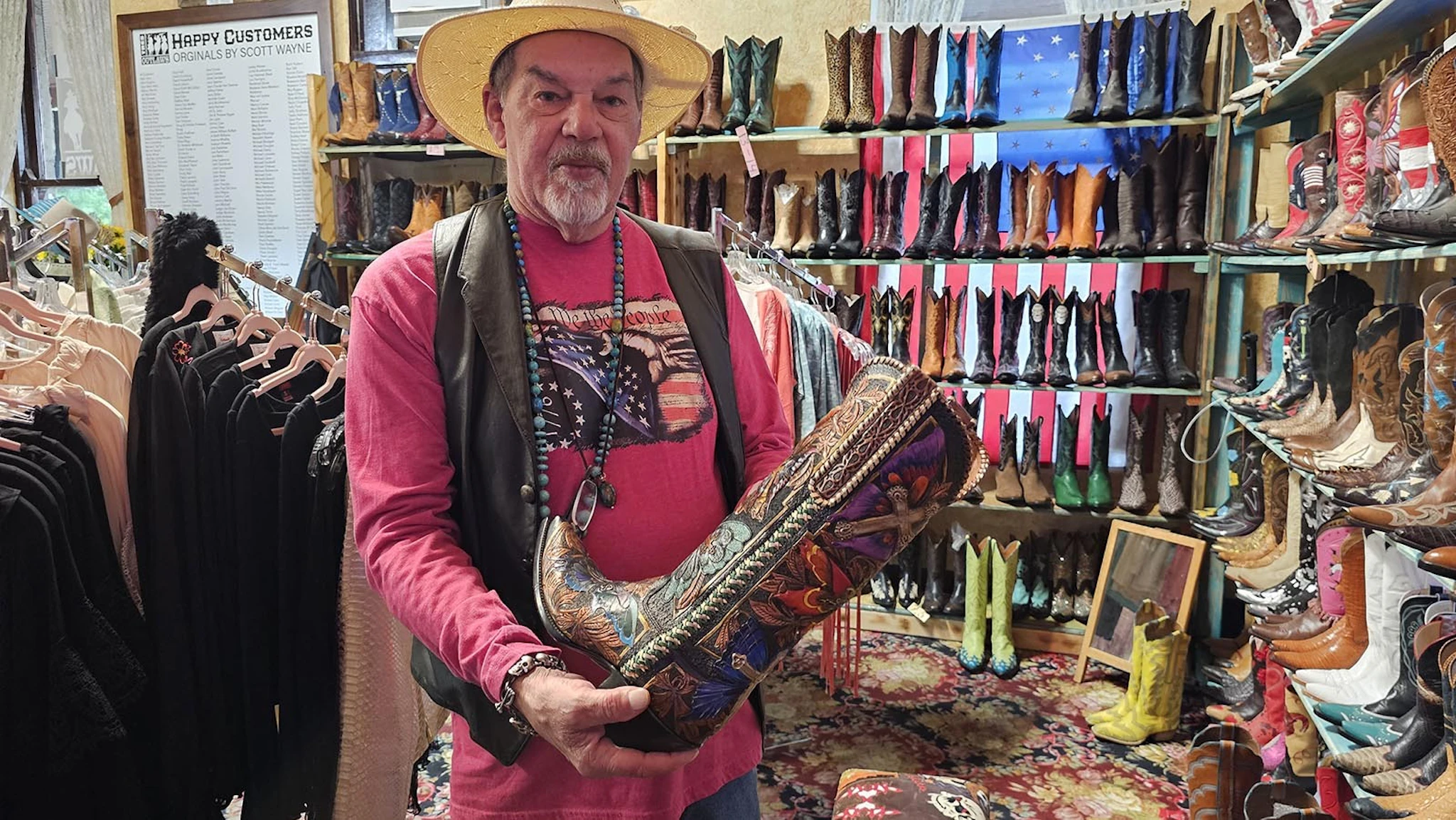 Meet Cody’s Scott Emmerich, Master Bootmaker To The Stars | Cowboy ...