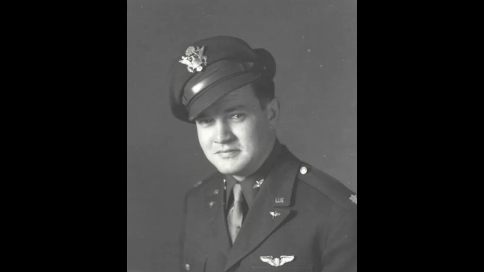 Maj. Gale "Buck" Cleven, who graduated as the valedictorian of Midwest High School, flew B-17 bombers over Europe and received the Distinguished Flying Cross for his bravery on a mission in August 1943.