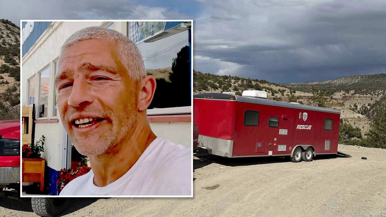 Bill Dohse of Find-911 and OSAR helped lead the search for reality television star Matt Brown from his mobile portable command center along the highway in Montana.