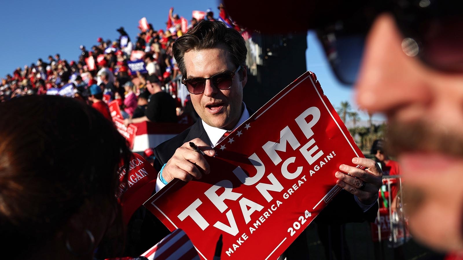 President-elect Donald Trump has chosen U.S. Rep. Matt Gaetz, R-Florida, to be his next attorney general.