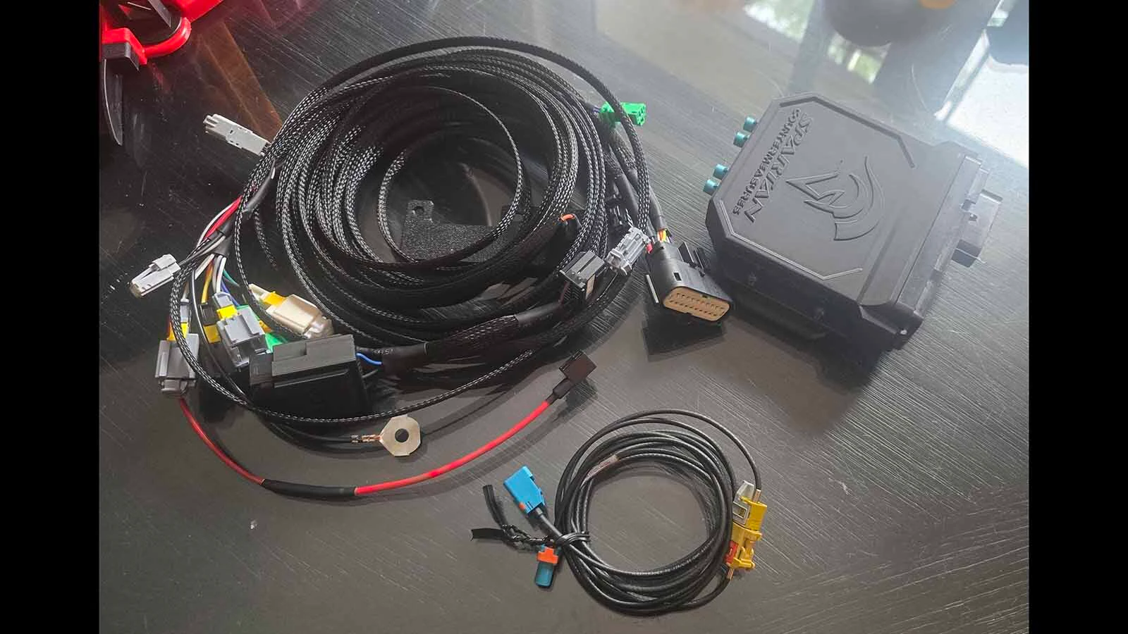 Matt Geouge is building a device that blocks vehicles from spying on their drivers because in 2018, his fiancée insisted grey Toyota Tacomas were following her.