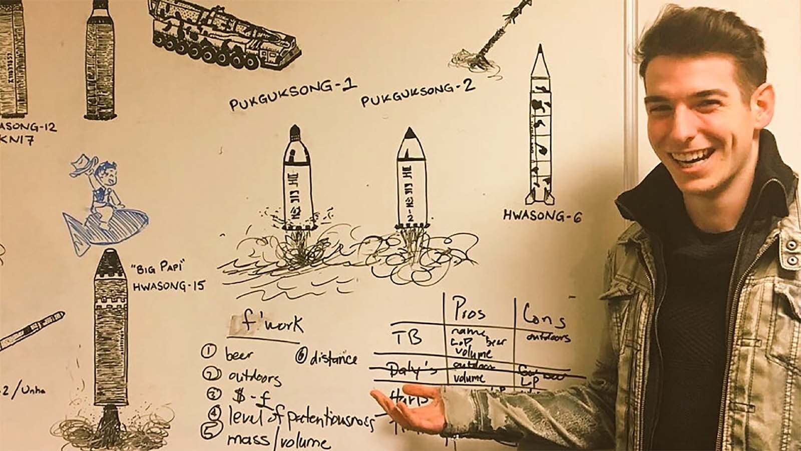 Matt Korda, a watchdog who tracks global nuclear weapons trends, was at F.E. Warren Air Force Base in Cheyenne on Tuesday to highlight Wyoming’s lead role in the $141 billion replacement of aging Minuteman III missiles.