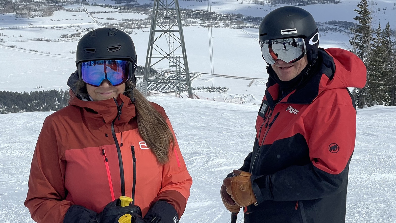 Matt McCreedy not only has a passion for the ski industry as CFO for Jackson Hole Mountain Resort for 32 years, he and wife Kari also love to ski.