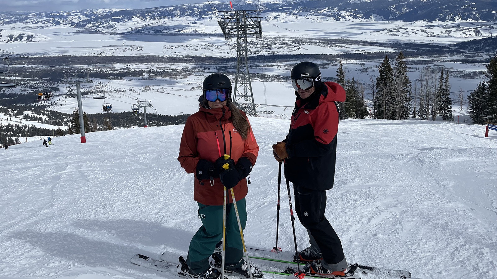Matt McCreedy not only has a passion for the ski industry as CFO for Jackson Hole Mountain Resort for 32 years, he and wife Kari also love to ski.