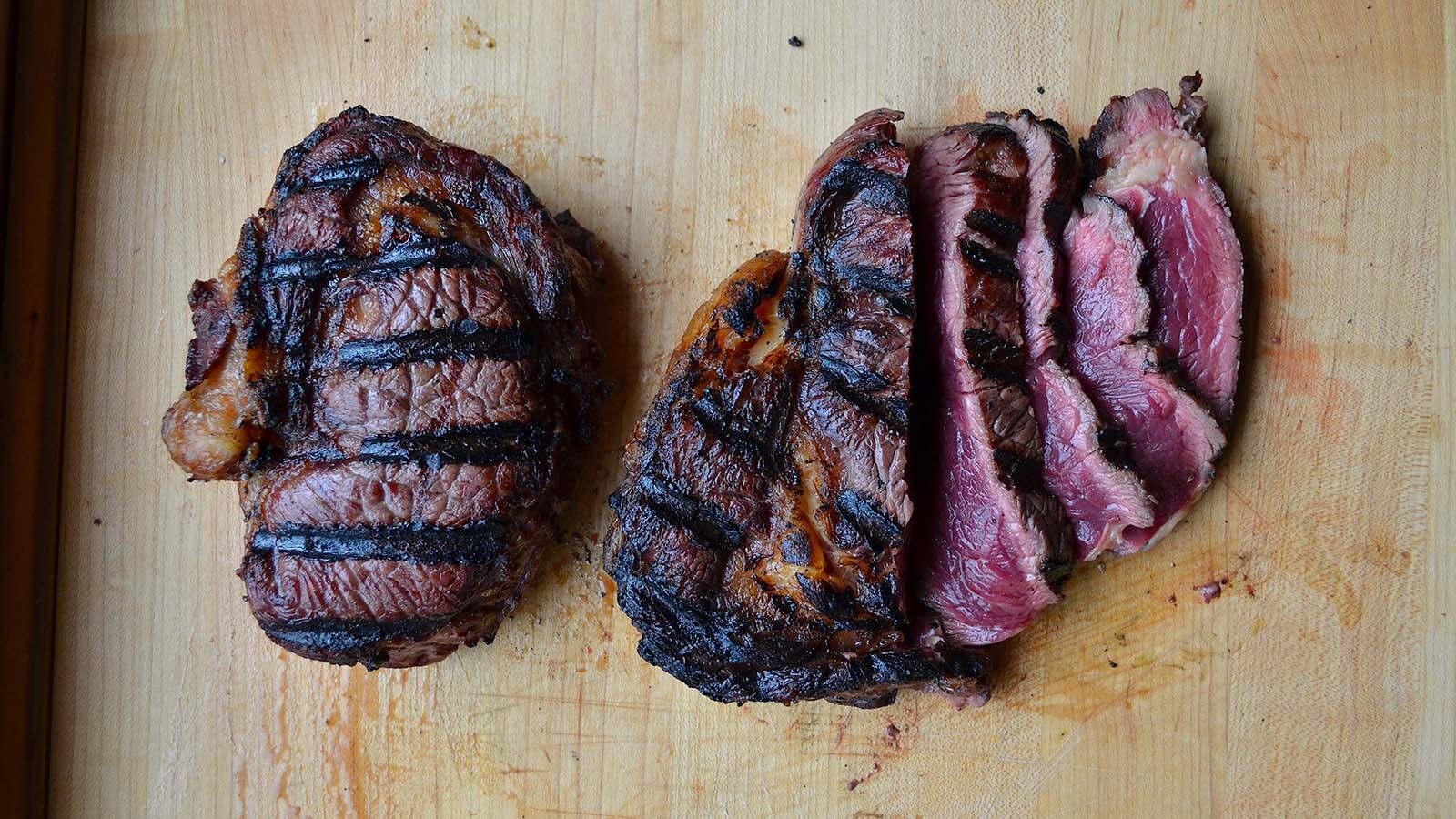 Skoglund’s bison are field harvested and processed at a local butcher shop before becoming delicious meals.