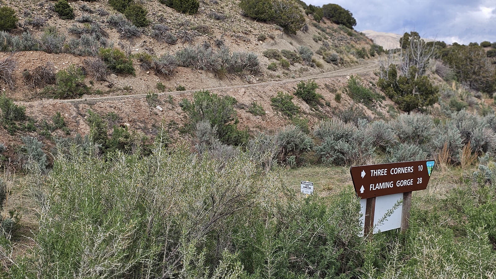 Brown's Park has a place where Wyoming, Colorado, and Utah all meet. That fact wasn't lost on the outlaws who used Brown's Hole, or as it later become known Brown's Park, for a hideout.