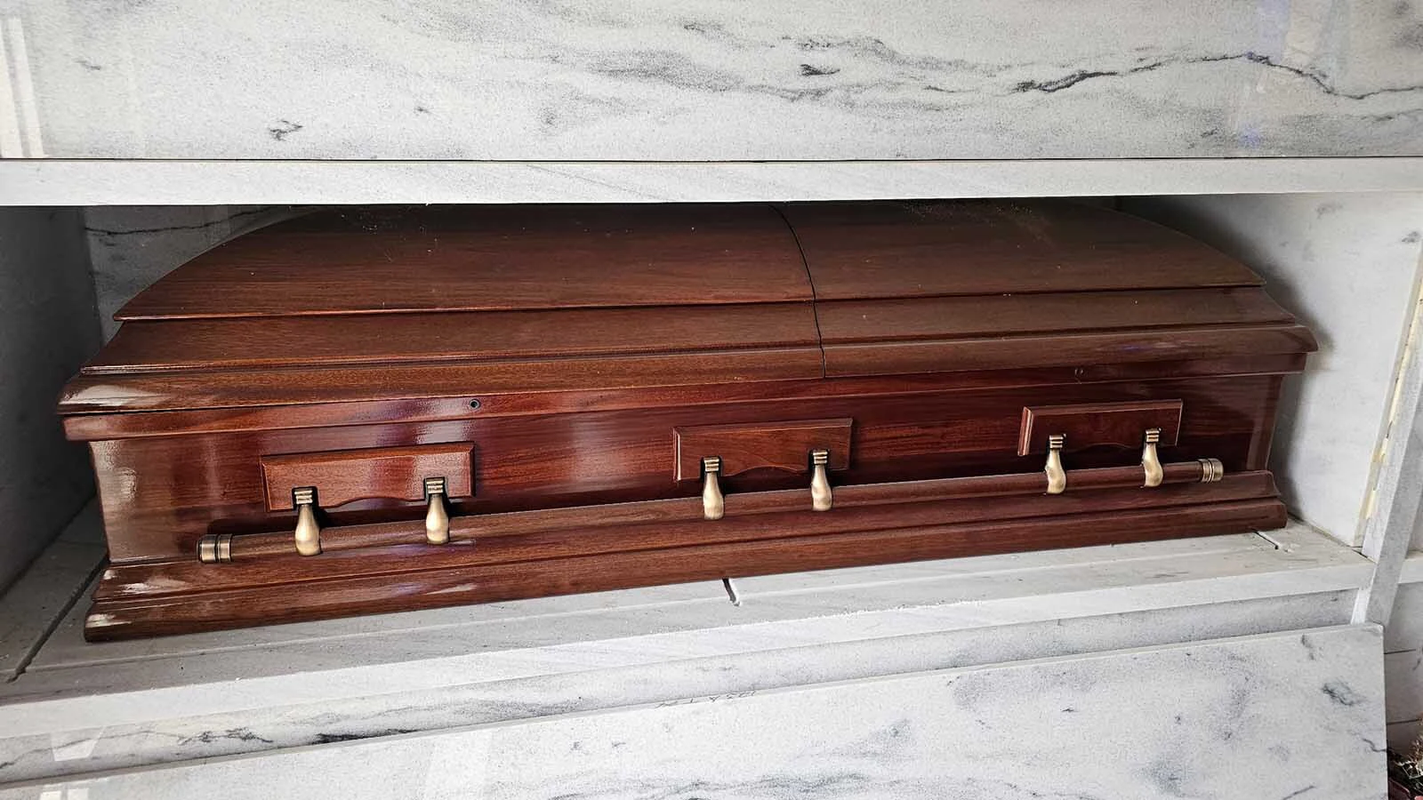 A private mausoleum sits on the 1,260-acre property that was once home to the Wyoming Angus Ranch. Its future is up in the air as the Cheyenne City Council considers whether to annex the land and bring in a new data center.