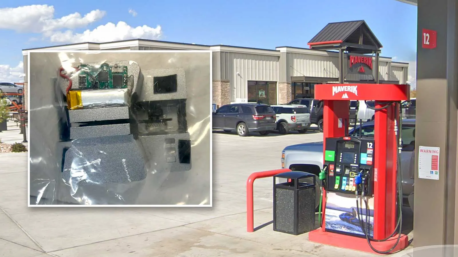 Police say a credit card skimmer was found on diesel pumps at a Rock Springs gas station off Interstate 80 this week. "I will never — never — pay at the pump because of that,” says a former bank worker who said she handled skimming complaints daily.