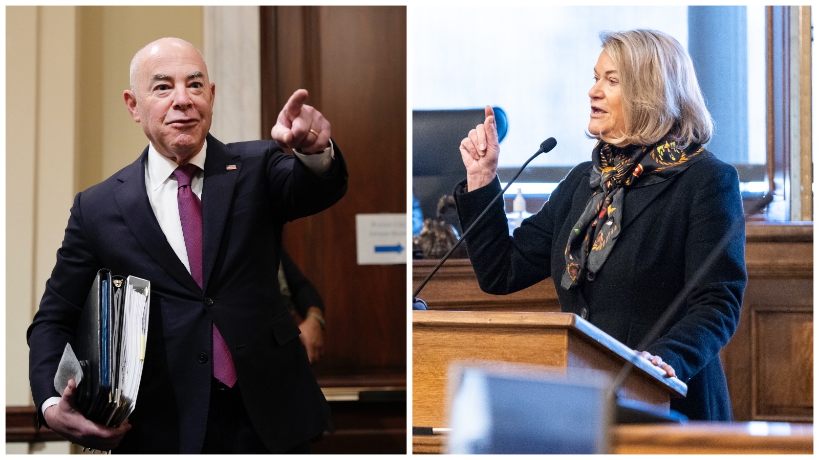 Mayorkas and Lummis 2 20 24