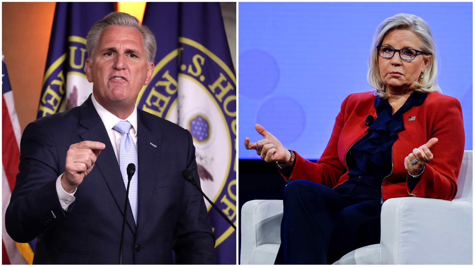 Mc Carthy and Cheney 12 6 22