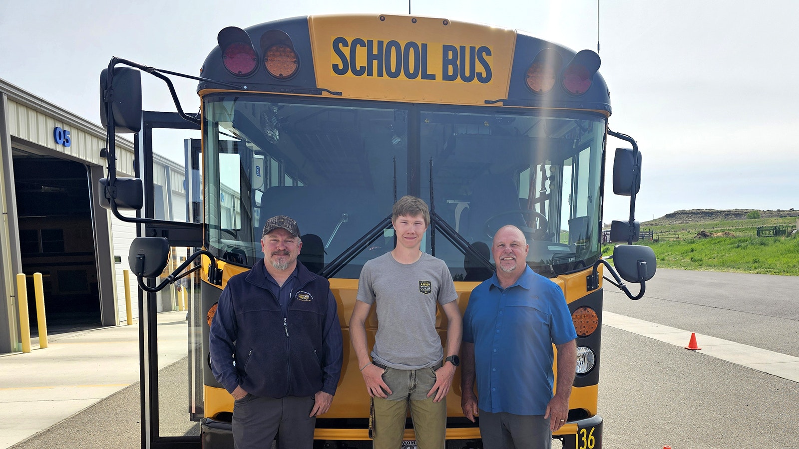 McCoy Banks walked across the stage for his Cody High School graduation last month and walked into the world already qualified for a high-paying job. He’s the first CHS student to graduate having already earned a commercial driver’s license.