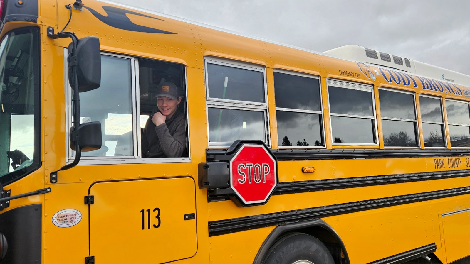 McCoy Banks walked across the stage for his Cody High School graduation last month and walked into the world already qualified for a high-paying job. He’s the first CHS student to graduate having already earned a commercial driver’s license.