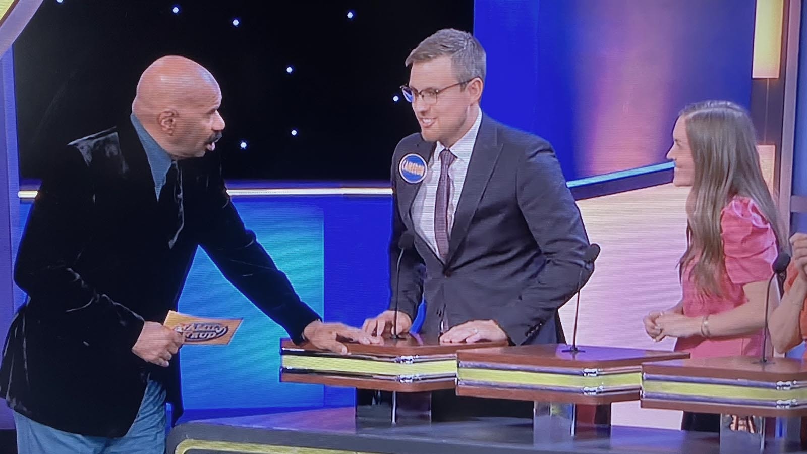 The McDaniel family from Casper was told they're the first Wyoming family to be on "Family Feud."