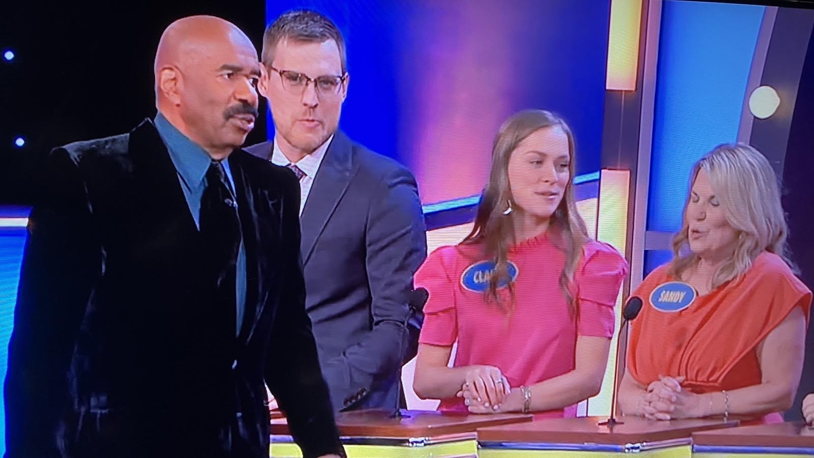 The McDaniel family from Casper was told they're the first Wyoming family to be on "Family Feud."