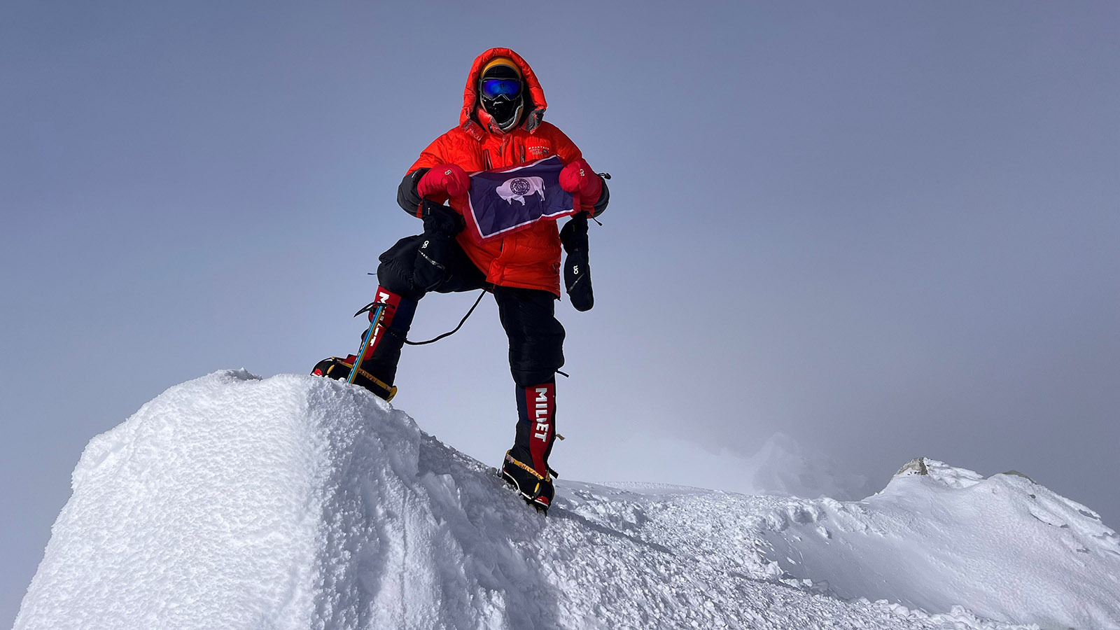 Back From Reaching Tallest Peak In Antarctica, Climber Says