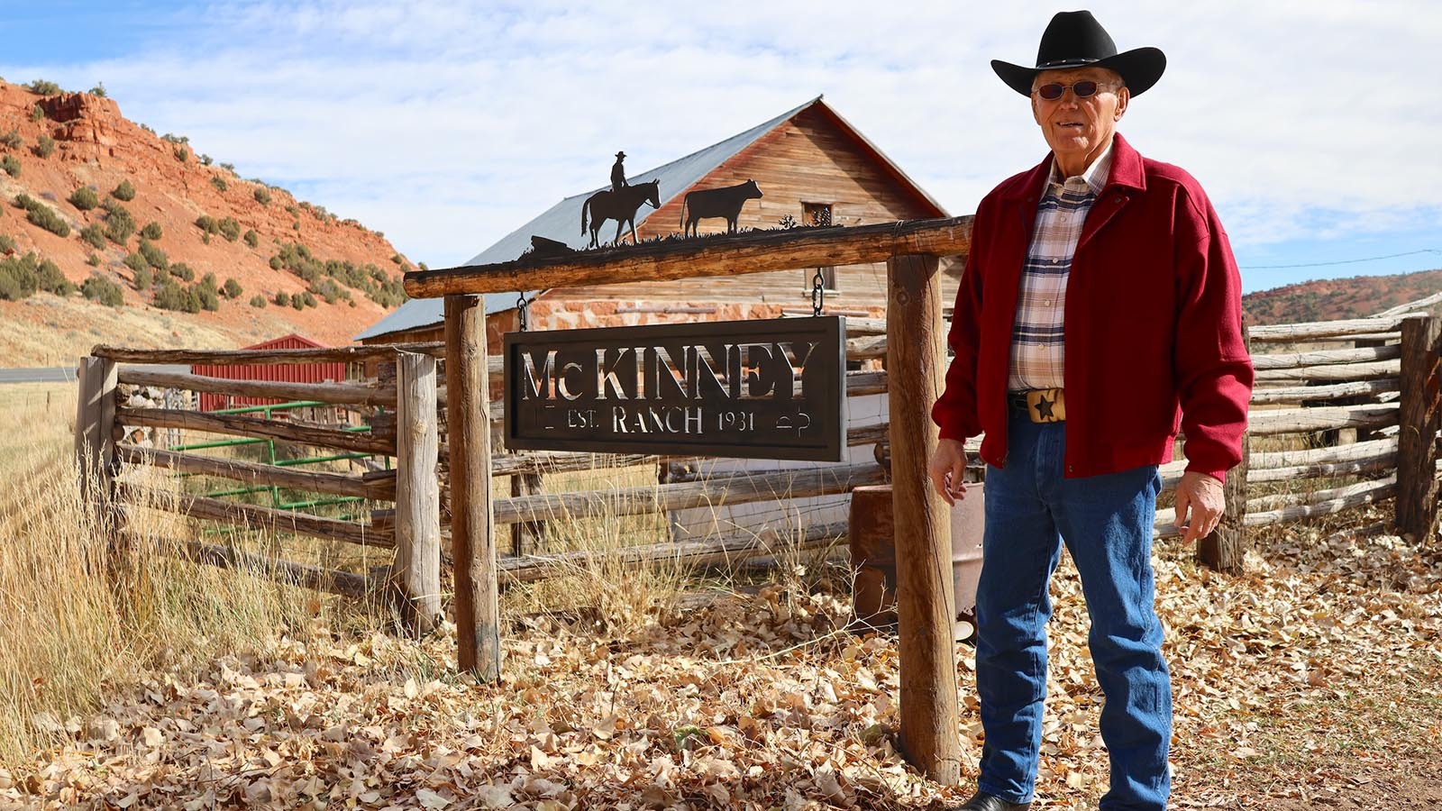 Retired Fremont County Sheriff Tim McKinney still wrestles with chores on the ranch after a storied career in Wyoming law enforcement.
