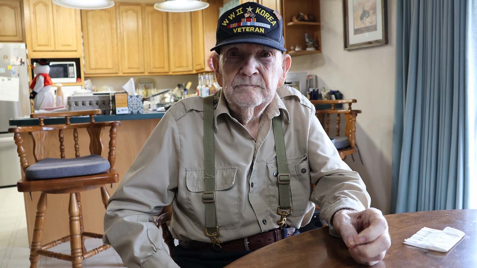 Bill McMillan, a World War II and Korean War veteran, recently celebrated his 103rd birthday.